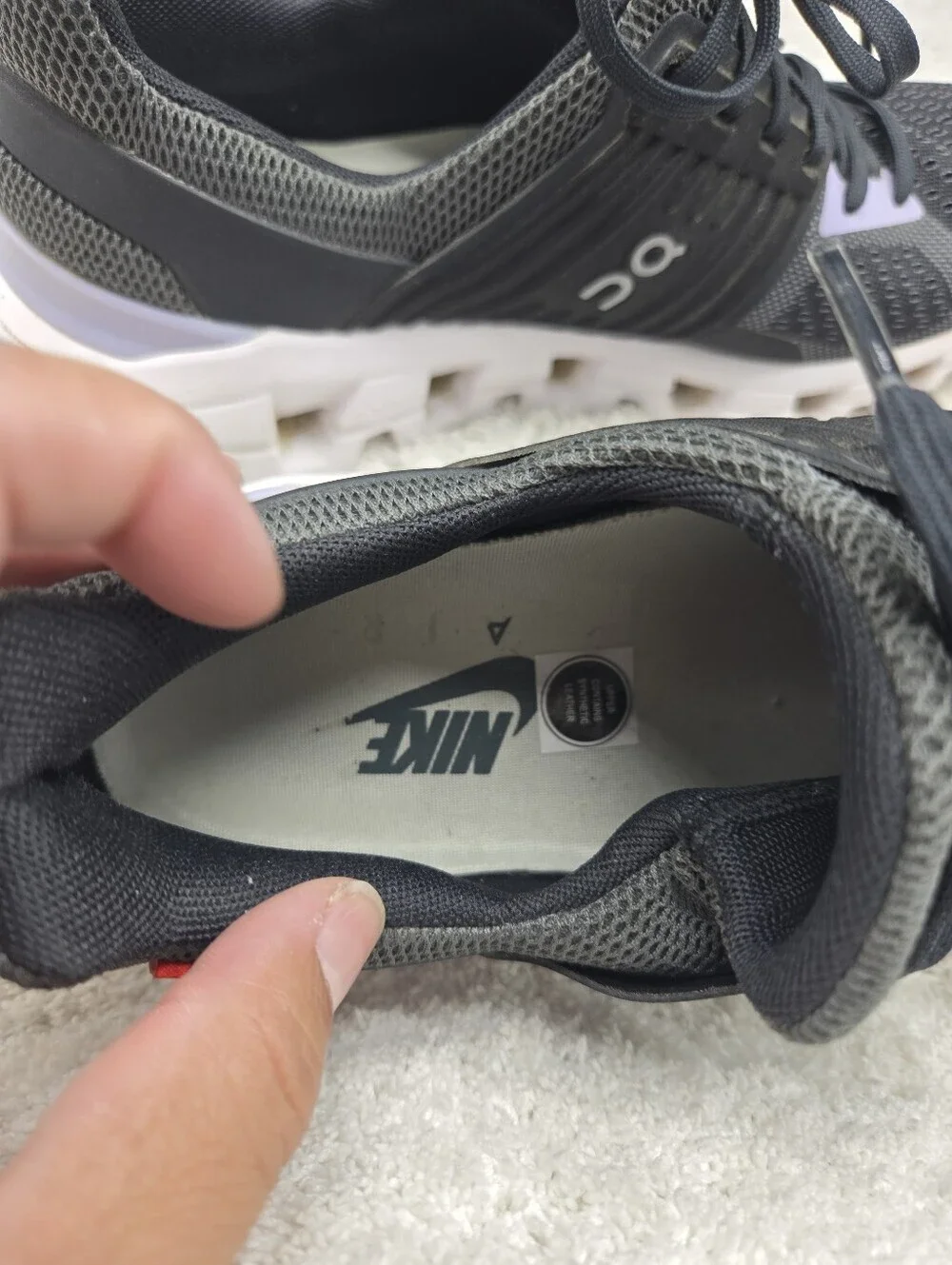 ON Running Cloudswift Women's Sneaker 41.99226 Sport Fitness Shoes Size 8